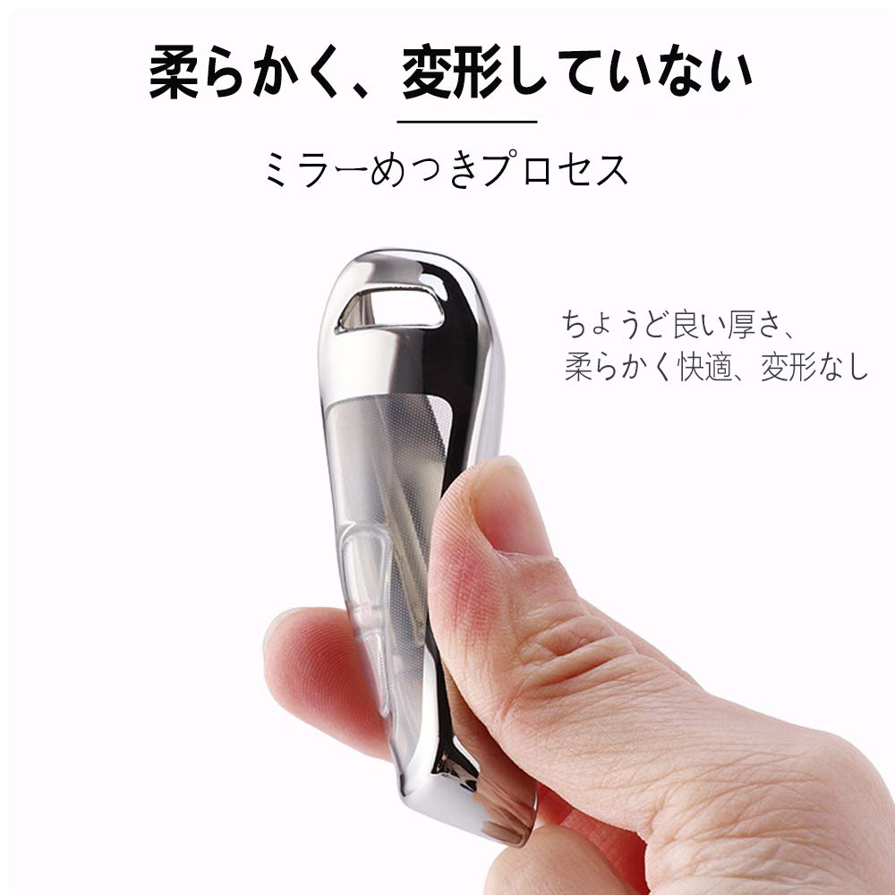 Honda Intelligent Key Case Suitable for TPU Lightweight Silicone Smart Key Case Plus N Wagon Custom SLASH Slash Honda N Series Exclusive Key Case