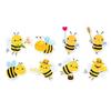 Bee Bee Stickers Waterproof Decoration Sticker Kids Toy  Decor for Water Cup Computer