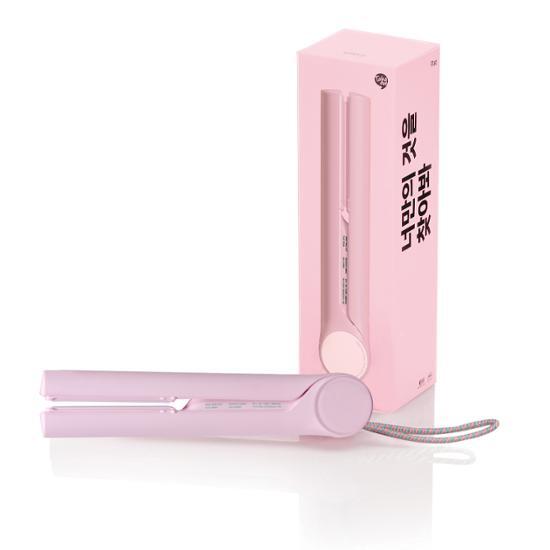 UNIX Takeout Cordless Curling Iron Pink UCI-A2020