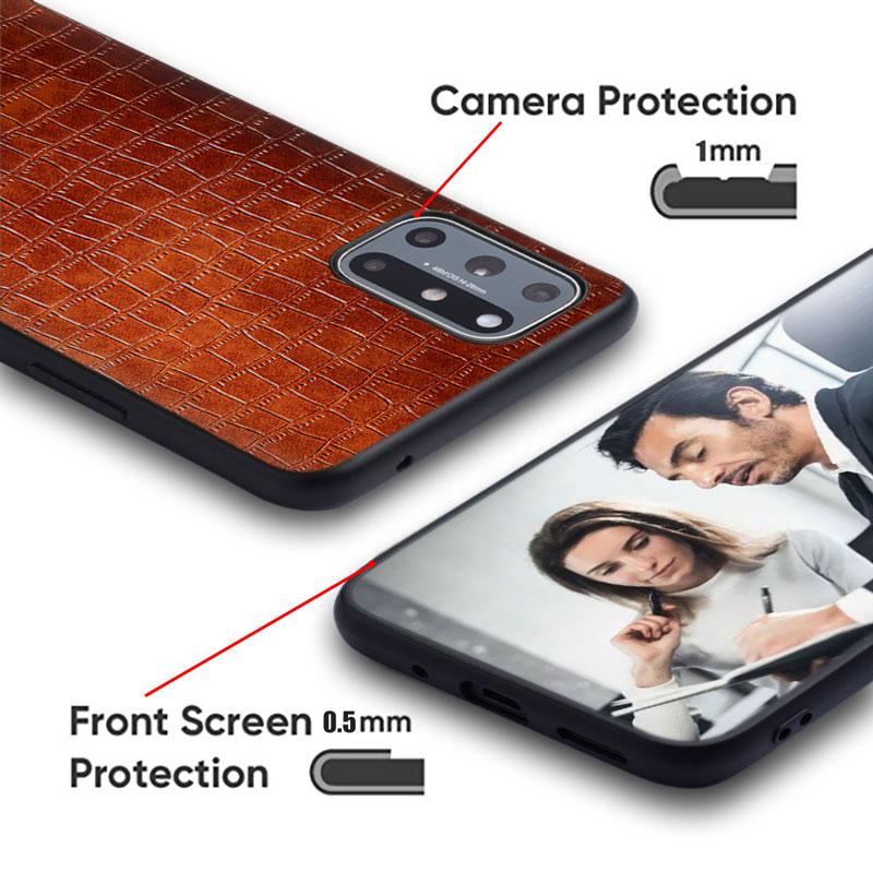 Роскошный чехол из крокодиловой кожи для Realme 13 Pro Plus 5G Slim Fit Premium Cover для Realme 13 Pro case