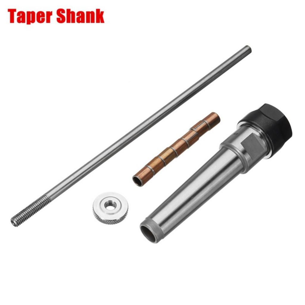 Top Lathe Machine Revolving Centre Wood Turning Ballpoint Pen Mandrel Taper Shank Pen Kits Accessories For DIY