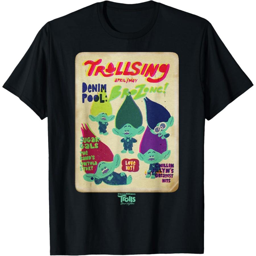 DreamWorks Trolls Band Together Magazine Cover T-Shirt