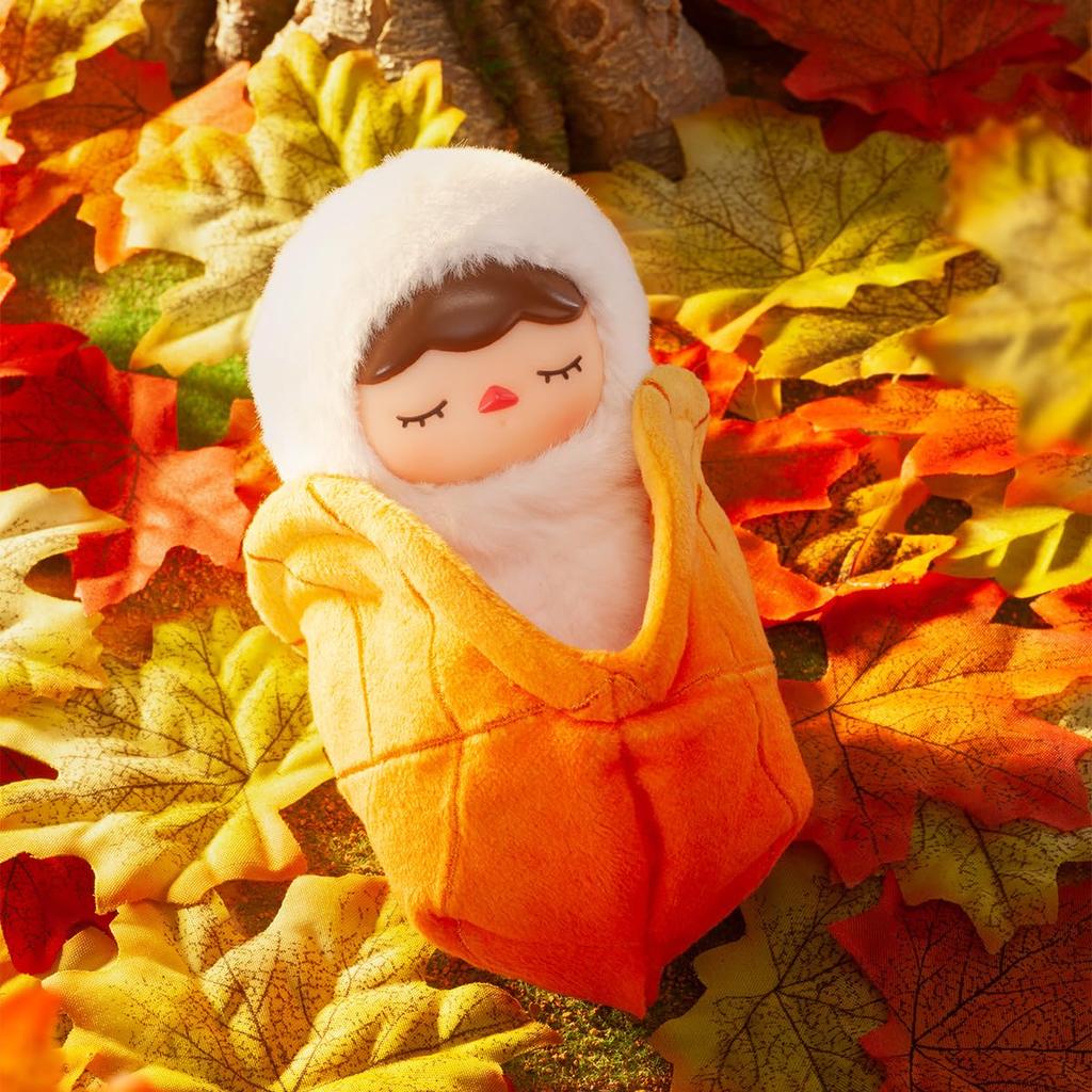 POP MART PUCKY Forest Party Мягкая игрушка серии Pop Mart Фигурка Пластиковая модель Премиум игрушка Мягкий винил Оригинальный персонаж Подарок на день рождения Gacha Gacha [1