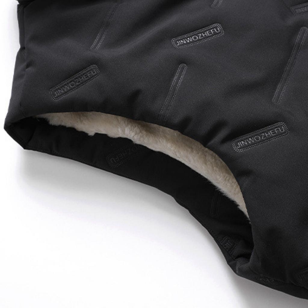 Мужской повседневный однотонный жилет на молнии, мужской и женский жилет-куртка с флисовой подкладкой и воротником-стойкой