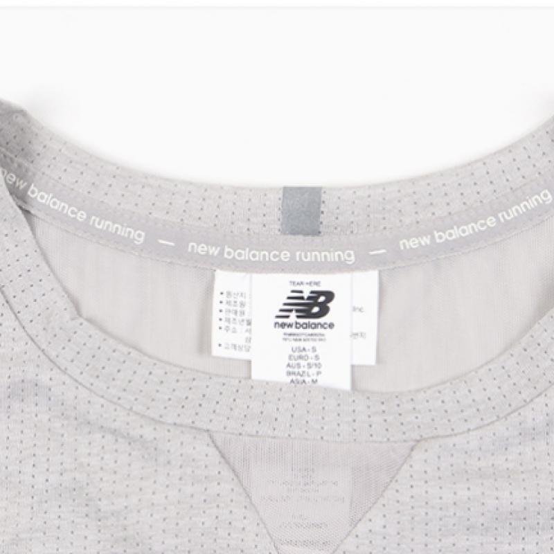 New Balance Женский S Impact Run сетчатый naSty светло-серый