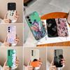 Hot Cases For Samsung S25 Plus Ultra A16 A23 A36 A56 F14 4G 5G Covers Colorful Fallen Leaves Super Shockproof Soft Silicone Housing For Samsung Bumper