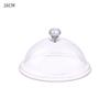 Round Dish Party Decoration Dust-Proof Food Cover Fruit Display Holder Food Cover Cake Bread Plate