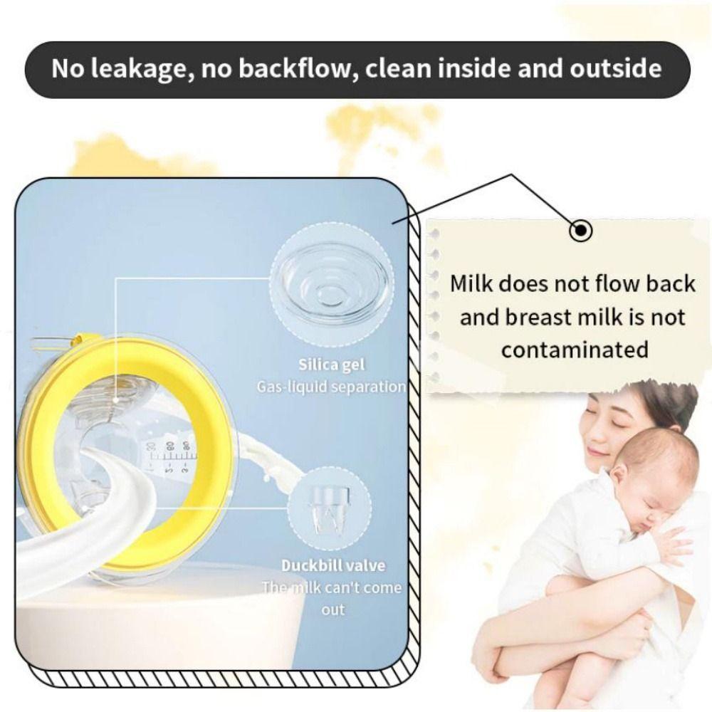 Электрический молокоотсос 21/28/24 мм, 2 цвета, интегрированная доильная машина