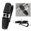 zjdf10 Car Glasses Storage Clip Sunglasses Card Ticket Clamp for Mitsubishi Lancer 9 ASX L200 Colt Pajero Outlander Eclipse EVO