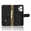 For Realme 14 5G Leather Case Skin Feel Anti Drop Wallet Flip Phone Cover