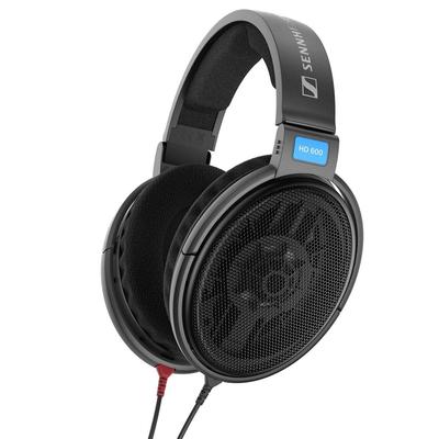 Проводные наушники Sennheiser HD 600, черно-серые, открытого типа