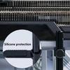 Регулируемый кронштейн поддержки видеокарты с креплением для вентилятора для алюминиевых видеокарт Надежно удерживает вашу видеокарту