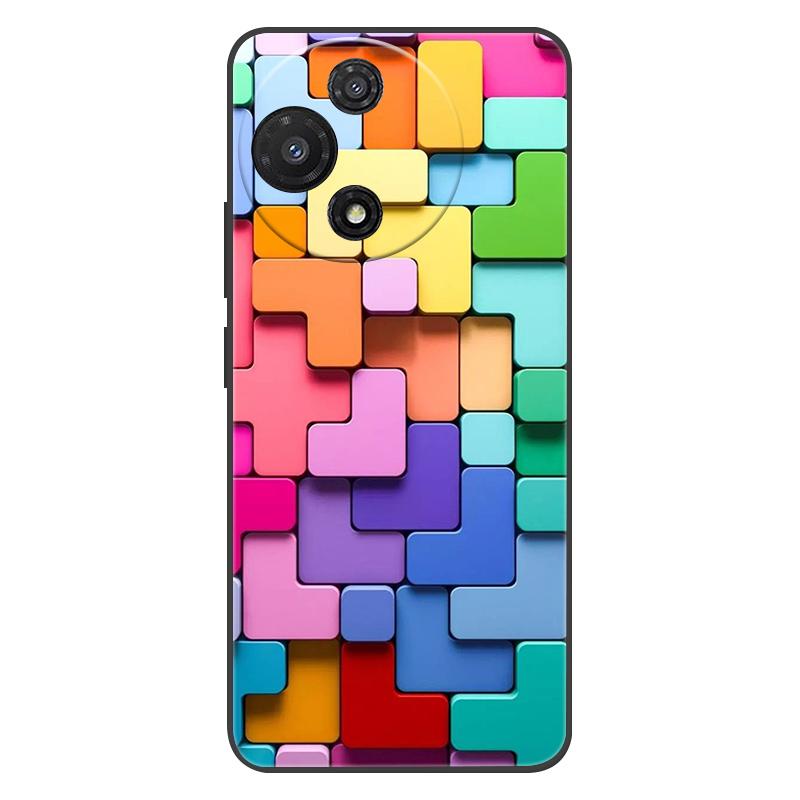 For TCL 60 5G Case Silicone Luxury Space Soft Bumper for TCL 60 5G T521H Phone Cover TCL60 TPU Funda Fashion Coque shell