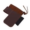 Cowhide Leather Multitool Sheath With Pen Loop Belt Clip Pouch EDC Belt Organizer  Daily Use
