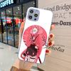 Чехол для телефона Samurai Gril Women для iPhone 14 13 12 11 Pro Max X XR XS 8 7 Plus с жидким стеклом и цветным чехлом для телефона