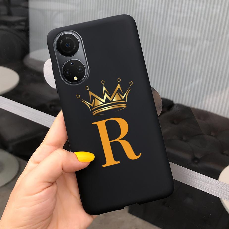 For Honor X7 Case CMA-LX2 New Fashion Letters Cover 6.74'' Soft Silicone Phone Case For Huawei Honor X7 X 7 HonorX7 Cover Bumper