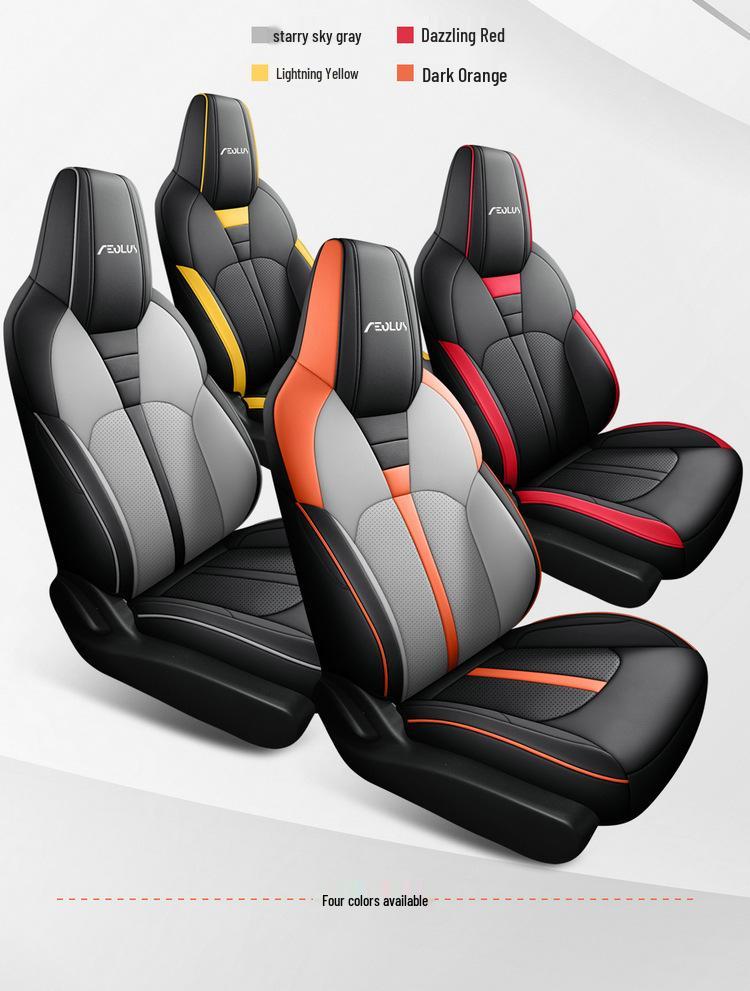 2024 Dongfeng Fengshen Yixuan 1.5L Auto Seat Cover - All-Season, Full Coverage, Universal Fit