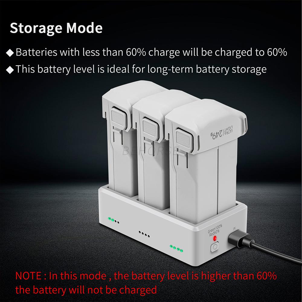Charger Hub For Mini 3 Pro/Mini 3 Flight Battery Fast Charging Charging Hub Intelligent For DJI Mini4 Pro Accessories