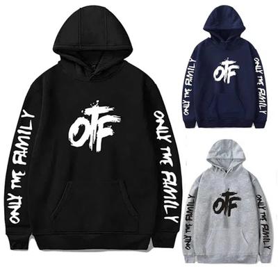 Унисекс OTF Printed Hiphop Casual Sports Hoodie