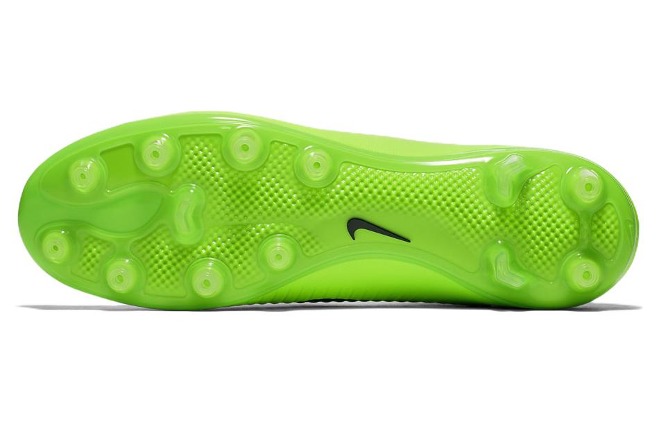 Nike MERCURIAL VELOCE 3 Удобные AG Искусственное покрытие Текстиль, Кожа Амортизация Скользкие Устойчивые к истиранию 831960-303