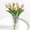5/10Pcs Tulip Artificial Flowers Real Touch Bouquet Fake Flowers Home Decoration for Supplies Valentines Flowers Wedding Decor