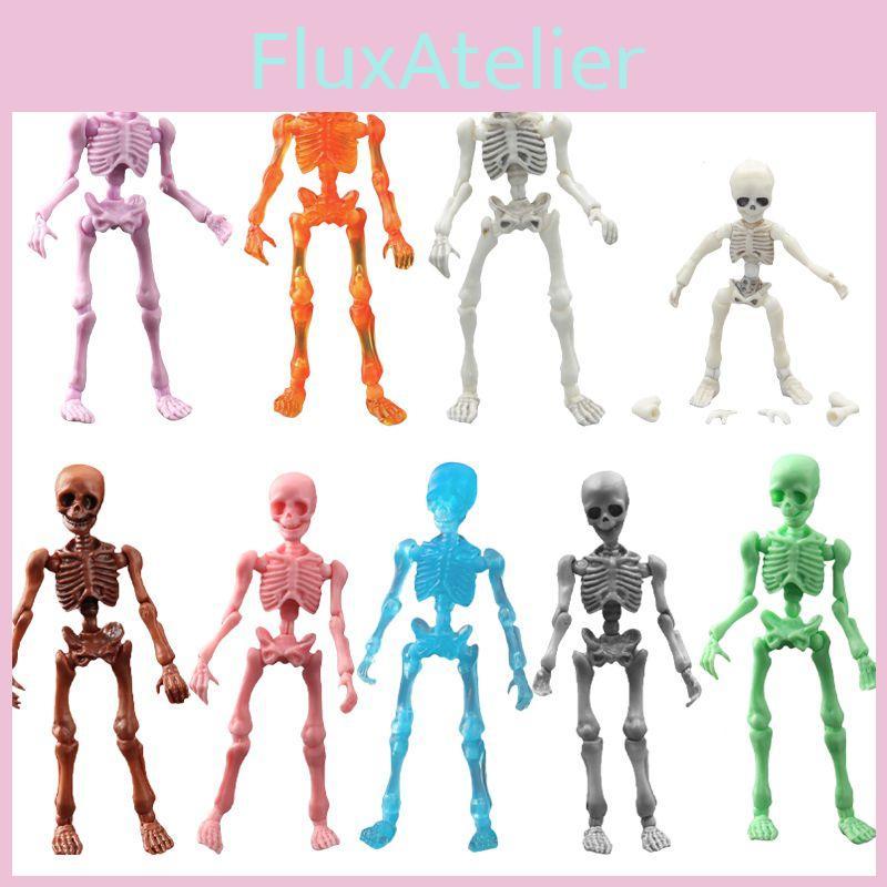 Creative Skeleton Man Model Mr. Bones Handicraft Ornament Doll With Playful Design