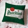 Чехол на подушку P-Pilsner U-Urquell Премиум-комфорт Двусторонний чехол для подушки - Дизайн «Два в одном» для любой комнаты и салона автомобиля