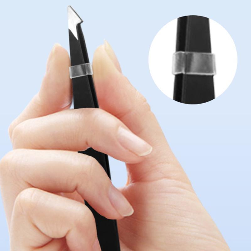 Пинцет для бровей, красочные волосы, красота, съемник тонких волос, наклонные зажимы для бровей из нержавеющей стали, инструменты для удаления макияжа