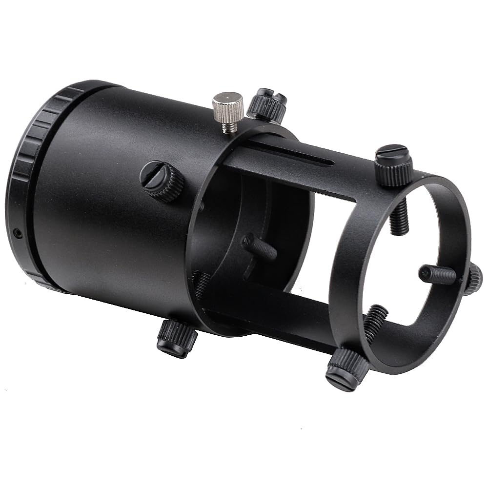 ANQILAFU Adjustable Spotting Scope Camera Adapter Compatible with Nikon SLR Cameras Includes Ideal for Bird and Astrophotography - - T-Ring -