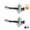 EDP1246-1 2 Pieces Front Left AND Right Door Catch Hinge Brake Stop Check Strap Limiter for Vauxhall Opel Adam M13 2012-2019 13412690 