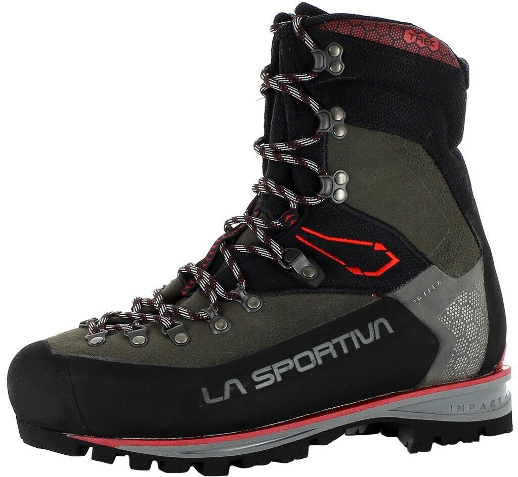 Hiking Shoes La Sportiva Nepal Trek Evo GTX Grey/black/red (21O905300)