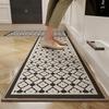 2pcs Kitchen Floor Mats - Durable Corridor Laundry Room Long Treadle Carpets - Indoor Entrance Door Pads - Home Decor