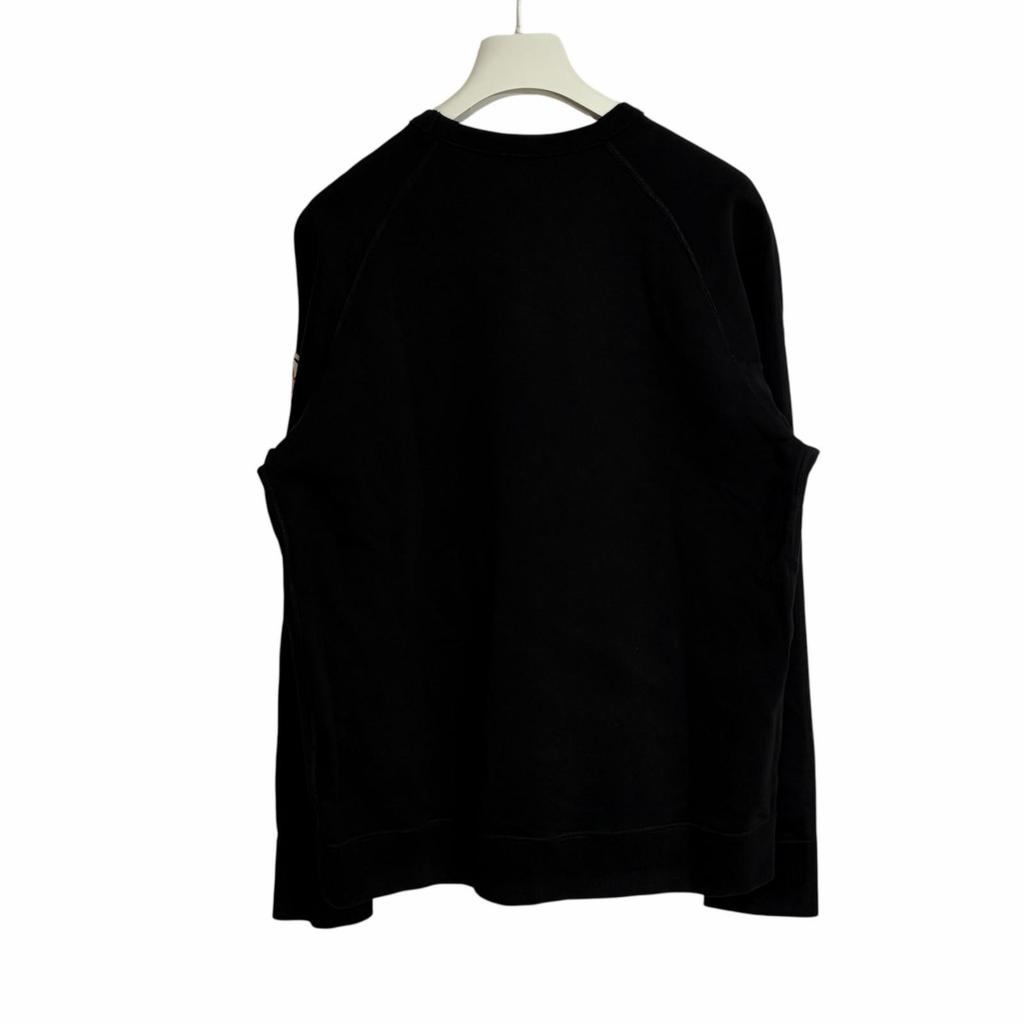 MONCLER GeniusSweatshirt Black Men's Size XXL Model E1091804490080985