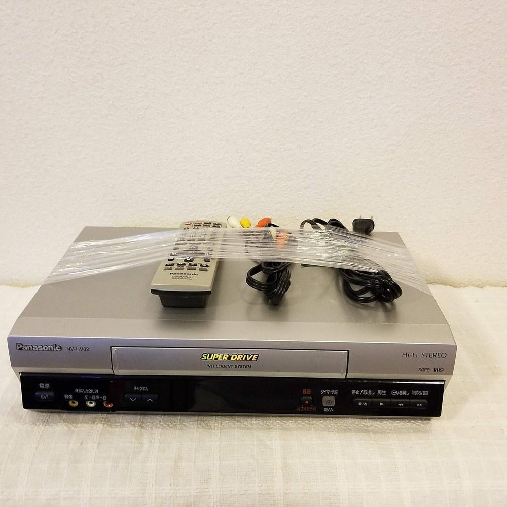 Panasonic Video Recorder NV-HV62-S