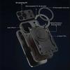 For iPhone 17 Pro Max Case Compatible with MagSafe Shockproof TPU + PC Phone Back Cover with Kickstand
