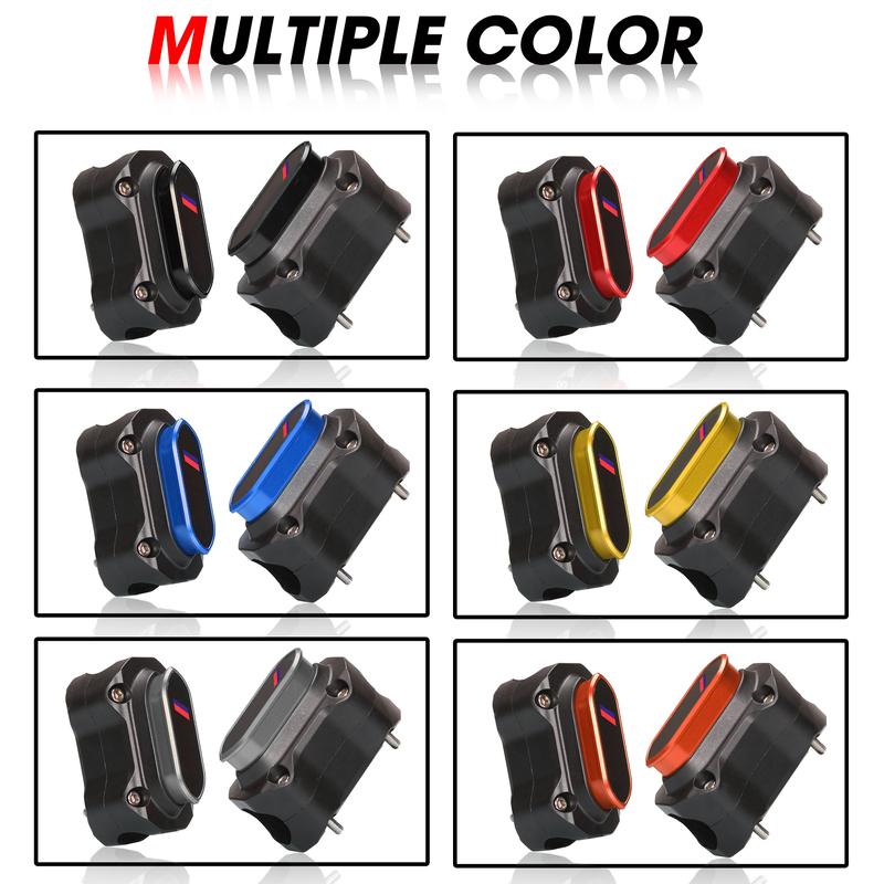 For BMW F900R F900XR F900 R XR -2024 Motorcycle Accessories Engine Protection Guard Bumper Block Decorative Spring Block