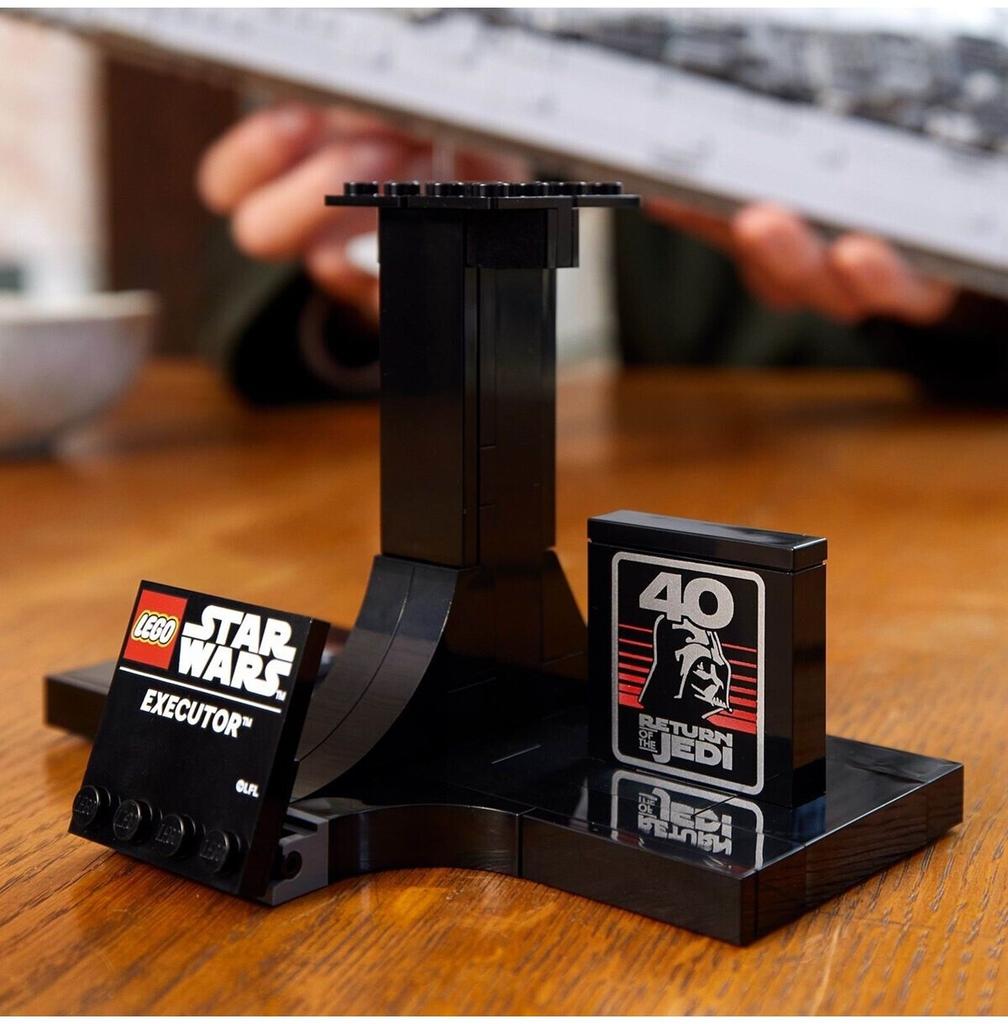 LEGO Конструктор космический корабль Звездные войны – Суперзвездный разрушитель Экзекутор (75356)