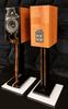 Acoustique Quality PASSION TEEN - Двухполосная напольная акустическая система мощностью 160 Вт, шпон ОРЕХ, передняя панель лак ЧЕРНЫЙ, Acoustique Quality