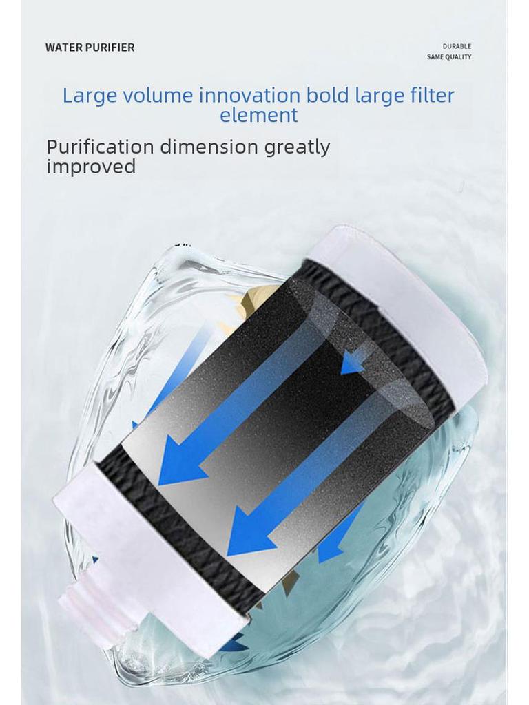 Ультрафильтрационный очиститель воды из нержавеющей стали 304 для кухонного крана