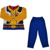 Пижамная комната Toy Story Room Long Cardboard Loungewear [Disney] Set, Woody, Wear, Sleeve, Material, Boys