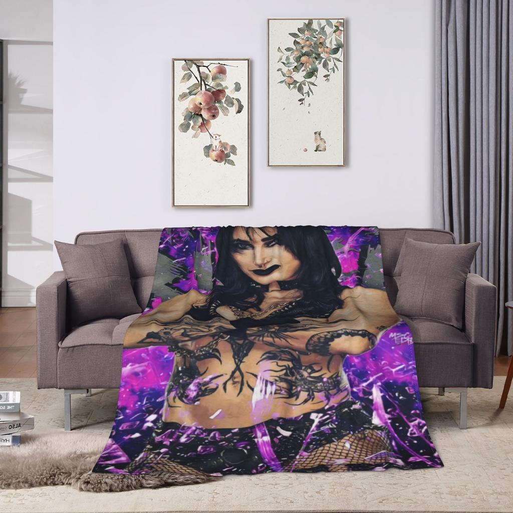 Рея Рипли Плюшевое одеяло для борцов Детское Фланелевое постельное белье Пледы для спальни Супермягкий Индивидуальное качество Покрывало Идея для подарка