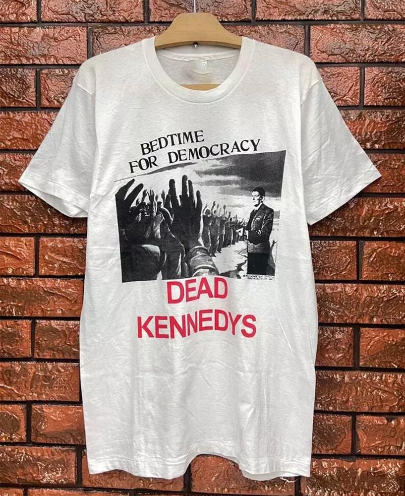 90s Dead Kennedy Bedtime For Democracy 1986 Album T shirt S-5XL unisex DO239 Unisex T-Shirt