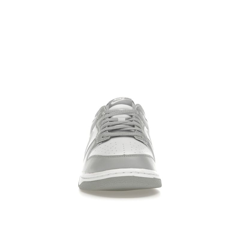 Nike Dunk Low Light Smoke Grey Unisex Sneakers White HF5441-105