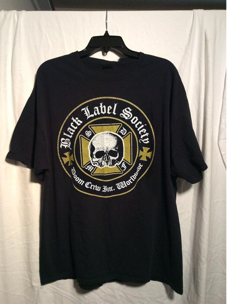 Black Label Society Album Doom Crew Unisex T-Shirt All Size S-5XL SB192 Unisex T-Shirt
