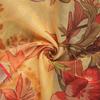 Ladies Sexy Floral Summer Vest Printing Mesh Perspective Crop Tops Cross Halter Neck Backless Ruched Slim Camisoles Y2k Street