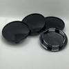 4Pcs/Set Blank No Logo 69mm Wheel Center Cap Rim Hub Centre Caps Hubcap Cover Accessories Fit 65mm Car Wheels Sticker