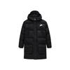Swoosh Solstice Series Hooded Warm Comfortable Casual Jacket Kids Jackets Black NY2342002GS-001