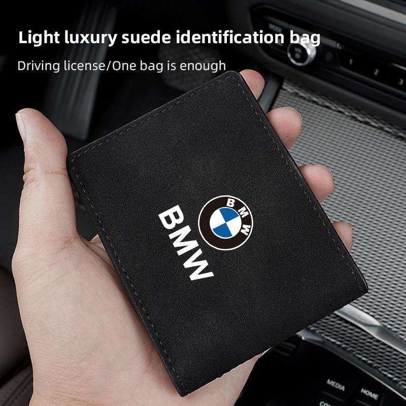 AAAOX1 Card holder high-end driver's license certificate package accessories For BMW Performance E46 E90 F10 F30 X3 F20 E60 E70