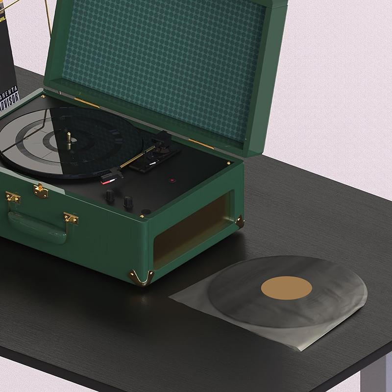 50 шт. 7/10/12 дюймов прозрачный виниловый защитный чехол для пластинок LP пластиковый пакет антистатические внутренние конверты для пластинок упаковочный пакет прозрачный чехол