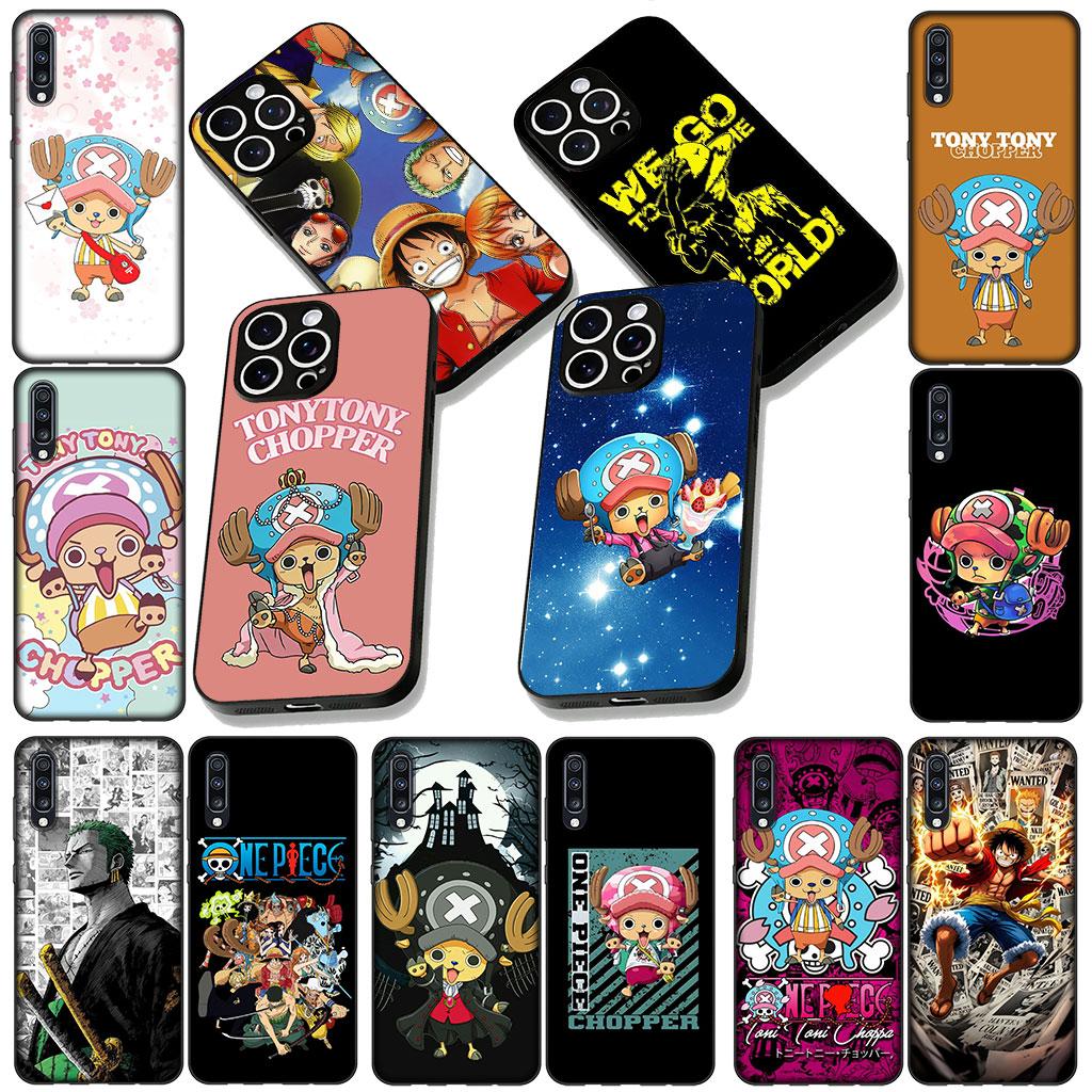 Cover for Samsung Galaxy S22 S21 S20 FE Ultra Plus A35 A36 A55 A37 A33 A34 A57 Case Tony Chopper Roronoa Zoro One Luffy Piece